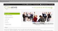 Desktop Screenshot of fn-serwis.pl